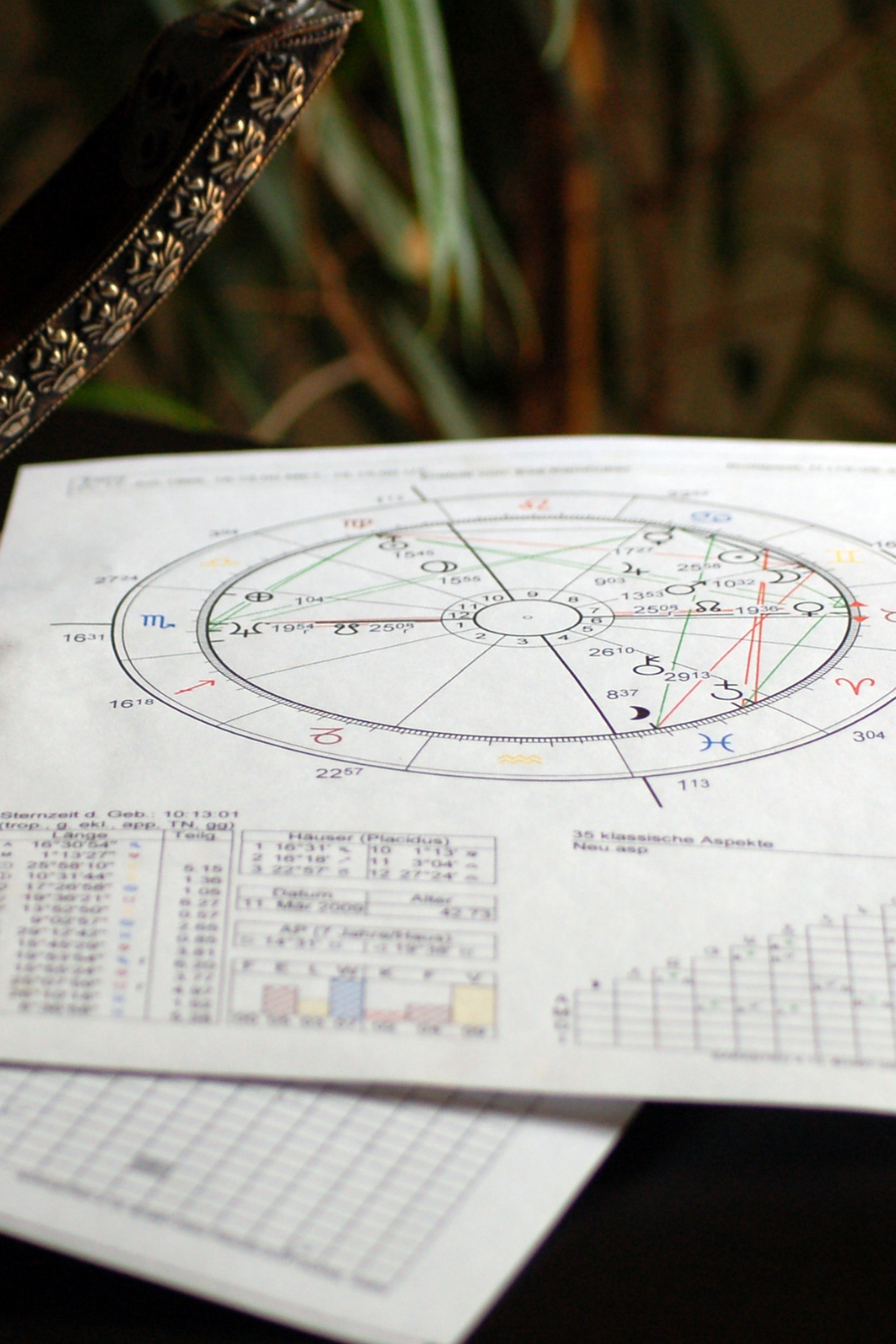 Angelo Bon Astrologie Horoskopbild